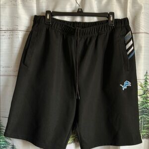 NFL Pro Line Detroit Lions Fan Gear Athletic Shorts